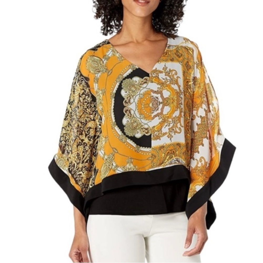 Coco Bianca colorful top M